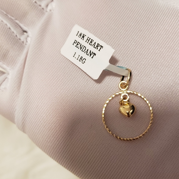 18karat Gold Pendant - Picture 1 of 3